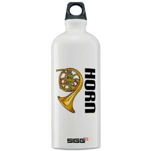  Classic French Horn Music Sigg Water Bottle 1.0L by 