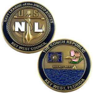  USS Key West Challenge Coin 