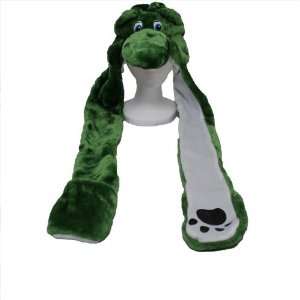  Plush Double Faced Long Claw Alligator Hat Toys & Games