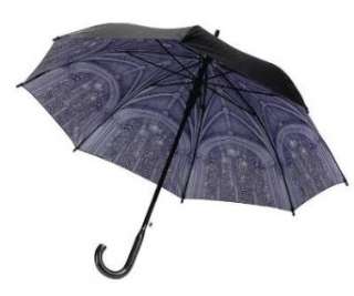  National CATHEDRAL church stick UMBRELLA auto open NEW Clothing