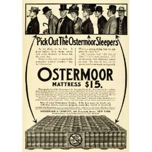  1908 Ad Ostermoor Mattress Bed Pick Out Sleepers 107 