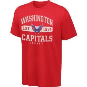   Capitals Youth Old Time Hockey Cleric T Shirt