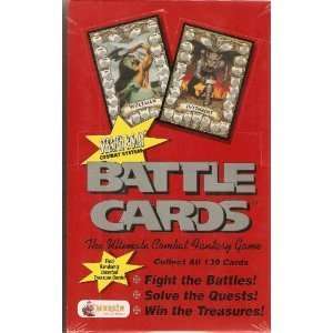   and Slay Combat System Battle Cards (BOX OF 36 PACKS) Toys & Games