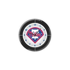  Philadelphia Phillies MLB Team Neon Everbright Wall Clock 