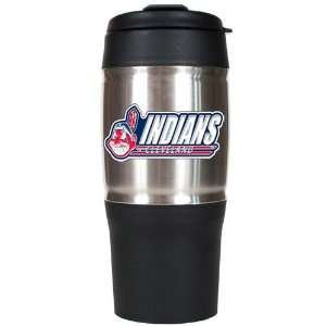  Cleveland Indians 18oz Stainless Steel Travel Mug Sports 