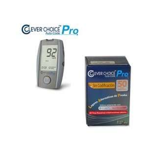  Clever Choice Pro Diabetes Monitoring Kit Combo (Clever 