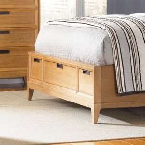   Drew Sedona Storage Footboard With Rails & Slats Queen