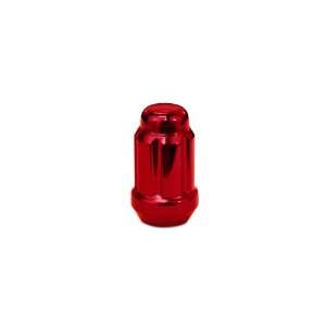 Drop Engineering CLG RD 1252 Red M12 x 1.25 Forged Close End Lug Nuts 