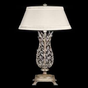  Fine Art Lamps 759110ST Crystal Laurel Warm Silver Leaf 