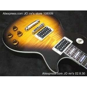  custom shop slash vintage sunburst electric guitar new 