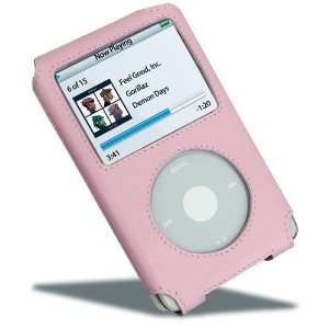  Covertec Luxury Pouch Case for iPod Video   Baby Pink 