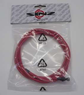 New Sinz BMX Universal Brake Cable RED  
