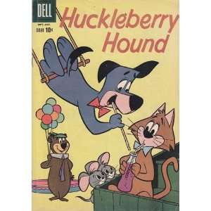  Huckleberry Hound Comic Book #7 (Oct 1960) Very Good 