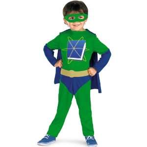 Super Why Costume Child Toddler 3T 4T Toys & Games