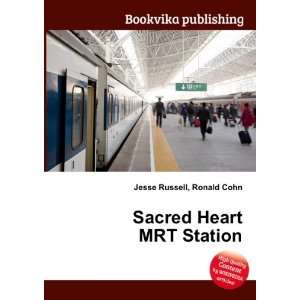  Sacred Heart MRT Station Ronald Cohn Jesse Russell Books
