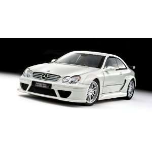  Benz CLK DTM AMG Street Version Coupe in White Diecast 