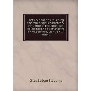   views of Wilberforce, Clarkson & others Giles Badger Stebbins Books