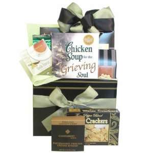 Chicken Soup for the Grieving Soul Sympathy Gift  Grocery 