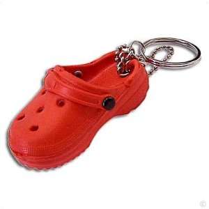  CLOGS  Keychain red, Handy Key pendant, Clogs stickers 