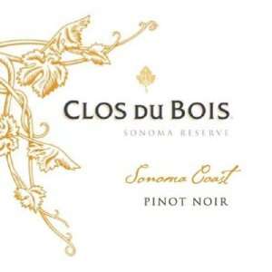  2006 Clos Du Bois Sonoma Coast Pinot Noir 750ml Grocery 