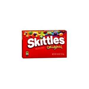 Skittles Original Bite Size Candies, 4 Grocery & Gourmet Food