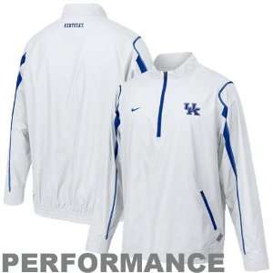 Nike Kentucky Wildcats White Skinny Post Clima FIT Performance 