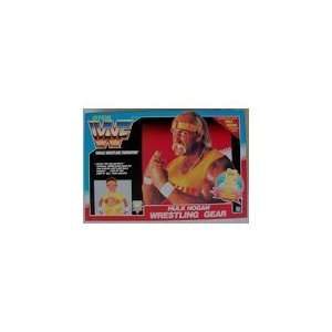   World Wrestling Federation   Hulk Hogan Wrestling Gear Toys & Games