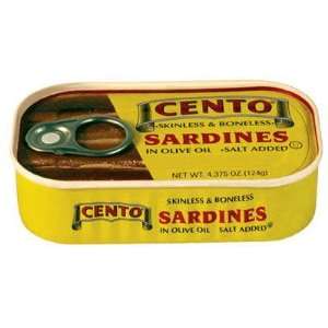 Cento Skinless & Boneless Sardines 4.375 oz (124 g)  