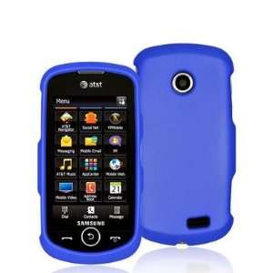   Rubberized Snap On Hard Skin Case Cover for Samsung Solstice 2 II A817