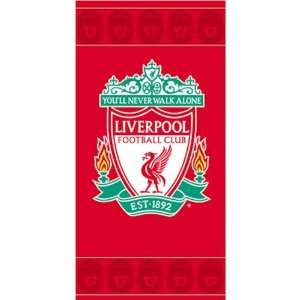  Liverpool Fc Official Velour Beach Towel