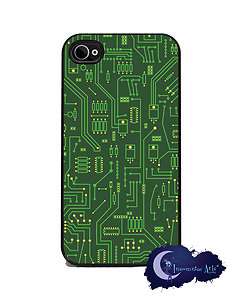 Computer Circuit Board   iPhone 4/4s Slim Case Cell Phone Cover  