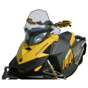   Ski   Doo REV XP Chassis Clear with Black Accent