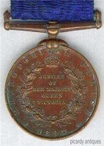 Jubilee Medal for the Metropolitan Police 1897, s9929  
