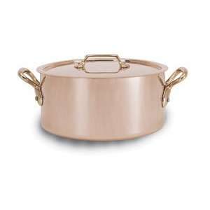  World Cuisine Copper Stew Pan, 8.0 Qts. [World Cuisine 