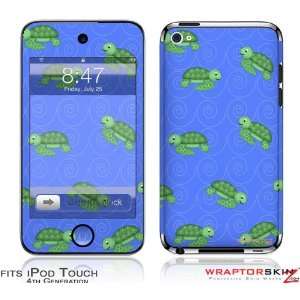  iPod Touch 4G Skin   Turtles by WraptorSkinz Everything 