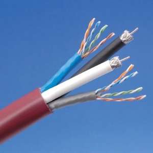  Jacketed RG6Q+2CAT5E CMG Orange Electronics