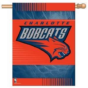  Charlotte Bobcats Flag   NBA Flags