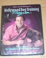 JOEL SILVERMANS HOLLYWOOD DOG TRAINING BOOK & TAPES*G8  