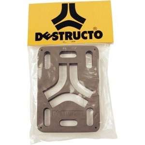  Destructo Skateboard Risers Set   1/8