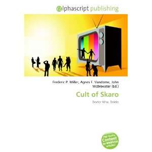  Cult of Skaro (9786133792616) Books