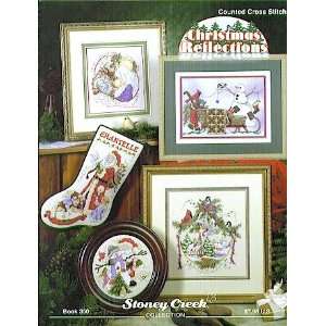  Christmas Reflections Cross Stitch Book