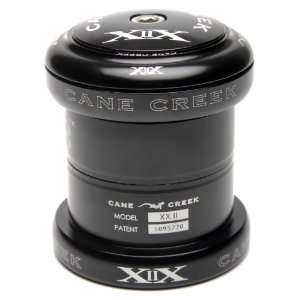  Cane Creek XX II Headset (Black, 1.5 Inch) Sports 