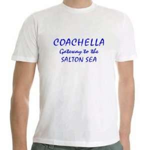  Coachella White Tshirt SIZE ADULT LARGE 
