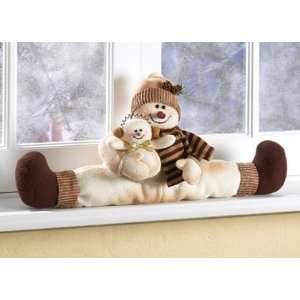  Snowman Windowsill Sitter 