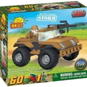  COBI Military Vehicle Storm, 60 Piece Set Toys & Games