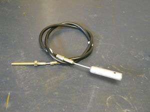 Jeep Willys CJ2A 45 48 parking brake cable  