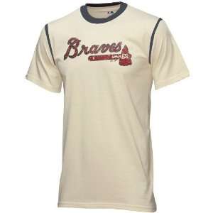   Braves Natural Winner Fashion Vintage T shirt