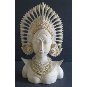  Sita Wood Mask, Goddess