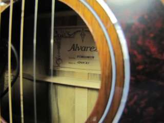 LOCAL P/U YOU SHIP Alvarez AD60CKU 6 String Acoustic  