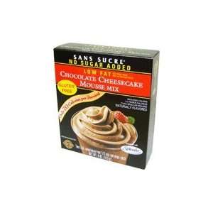 Sans Sucre Mousse Mix   Chocolate Cheesecake Case of 12  